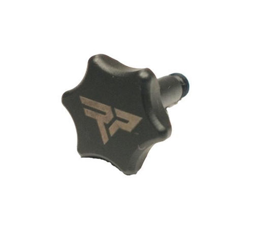 Il dado di smontaggio rapido 1854 per fucili Smith e Wesson offre rimozione senza attrezzi, acciaio 4140 cromato e O-ring per evitare allentamenti.